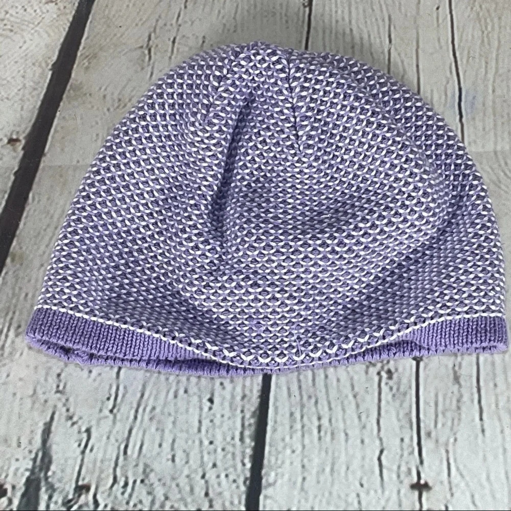 Prana Infant Baby Beanie Hat Purple One Size